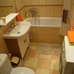 Апартаменты Near Citadel Apartment ванная