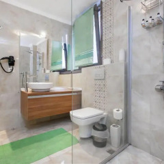 Отель Defne Suites Улучшенные апартаменты с различными типами кроватей фото 8