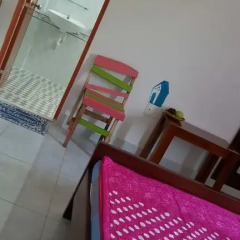 Little Home Hostel Nha Trang Улучшенный номер с различными типами кроватей фото 7