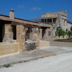 Отель Masseria Alcaini Лечче парковка