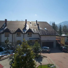 Отель OKW Parzenica парковка