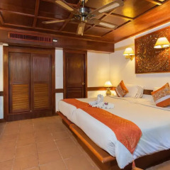 Отель Tropica Bungalow Resort 3* Стандартный номер с двуспальной кроватью фото 12