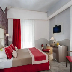 Demetra Hotel 4* Стандартный номер с двуспальной кроватью