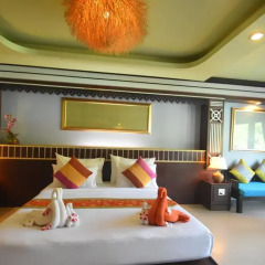 Отель Koh Tao Simple Life Resort 3* Номер Делюкс с различными типами кроватей фото 3