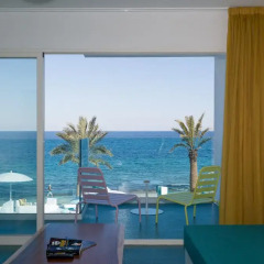 Отель Dorado Ibiza Suites - Adults Only 4* Люкс с различными типами кроватей