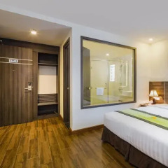 Green Lighthouse Hotel 4* Улучшенный номер фото 5