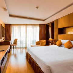 Nova Gold Hotel 4* Улучшенный номер с различными типами кроватей фото 2