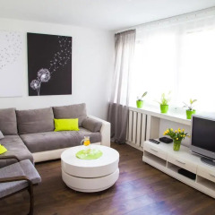 Апартаменты Plac Teatralny Imaginea City Apartments Варшава комната для гостей фото 4