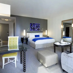 Gansevoort Park Hotel NYC 5* Улучшенный номер с различными типами кроватей фото 2