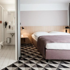 AZIMUT Hotel Vienna 4* Стандартный номер с разными типами кроватей фото 4