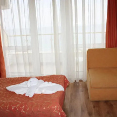 Iris Beach Hotel - Half Board 3* Стандартный номер фото 6