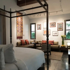 Отель Sofitel Luang Prabang 5* Люкс с различными типами кроватей фото 2