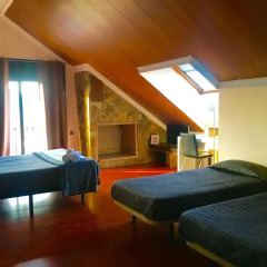 Отель El Petit Mirador 3* Стандартный номер с различными типами кроватей фото 2