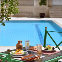 Отель Movenpick Resort Petra Иордания, Вади-Муса - 1 отзыв об отеле, цены и фото номеров - забронировать отель Movenpick Resort Petra онлайн балкон