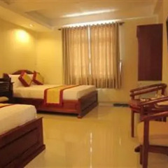 Hoang Hoang Hotel 2* Номер Делюкс с различными типами кроватей фото 2