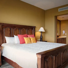 Отель Alegranza Luxury Resort 4* Вилла с различными типами кроватей фото 17