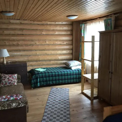 Гостиница Guest House Izba Ribaka сауна