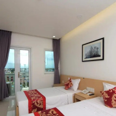 Hung Cuong Hotel 2* Номер Делюкс с 2 отдельными кроватями