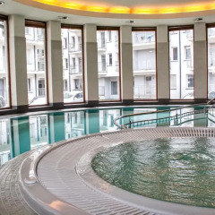 Отель Tatrytop Stara Polana Spa Закопане бассейн