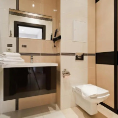 Апартаменты Minsk Apartment Service Luxe Class Апартаменты двуспальная кровать фото 21