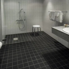Отель Scandic Stavanger Airport ванная фото 2