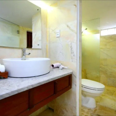 Thanh Van 1 Hotel 3* Стандартный номер с различными типами кроватей фото 3