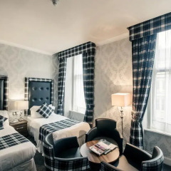 Argyll Hotel 3* Стандартный семейный номер с различными типами кроватей фото 2