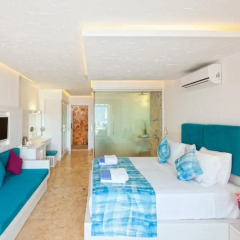 Asfiya Sea View Hotel 2* Стандартный номер с двуспальной кроватью фото 5