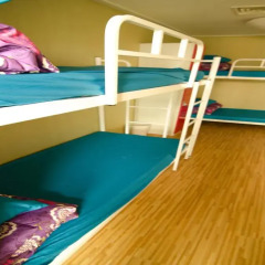 Kimchee Sinchon Guesthouse - Hostel Кровать в общем номере с двухъярусной кроватью фото 21