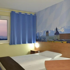 B&B Hotel Munchen Airport 2* Стандартный номер с различными типами кроватей фото 5