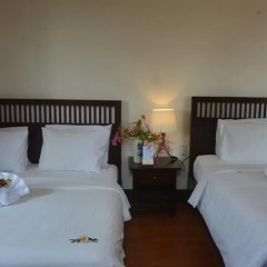 Отель Hoi An Riverside Resort & Spa 4* Стандартный номер с различными типами кроватей фото 2