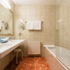 Hotel Alpenruh-Micheluzzi ванная