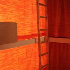 D´Hostel Madrid Кровать в общем номере с двухъярусной кроватью фото 21