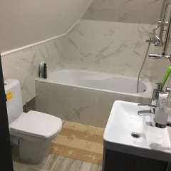 Гостиница Guesthouse Alina Стандартный номер двуспальная кровать фото 6