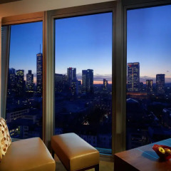 Отель Jumeirah Frankfurt 5* Номер Делюкс с двуспальной кроватью