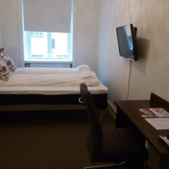 Отель Castle House Inn 2* Стандартный номер с двуспальной кроватью (общая ванная комната) фото 4