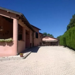 Отель Casale Antonelli Каша парковка