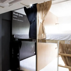 The Bob Hostel Кровать в женском общем номере