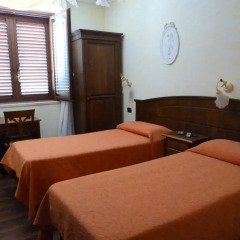 Hotel Ristorante "Da Valerio" 3* Стандартный номер фото 3