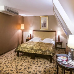 Hotel Astoria 3* Стандартный номер с различными типами кроватей фото 8