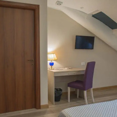 Hotel Torino Porta Susa Стандартный номер с различными типами кроватей фото 27