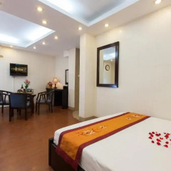 Hanoi Rendezvous Boutique Hotel 3* Стандартный семейный номер с различными типами кроватей фото 3