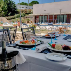 Отель VIP Executive Santa Iria Hotel Португалия, Лореш - отзывы, цены и фото номеров - забронировать отель VIP Executive Santa Iria Hotel онлайн питание