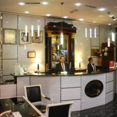 Mayfair Hotel интерьер отеля
