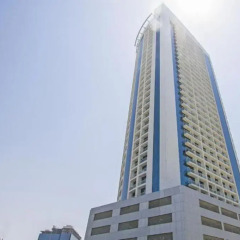 Апартаменты One Perfect Stay Studio Burj Al Nujoom пляж фото 2