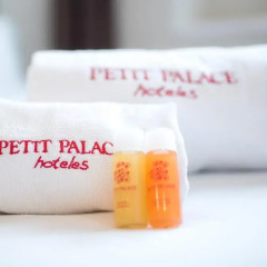 Отель Petit Palace Cliper Gran Vía Испания, Мадрид - отзывы, цены и фото номеров - забронировать отель Petit Palace Cliper Gran Vía онлайн ванная фото 2
