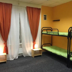 Хостел LikeHome Кровать в женском общем номере фото 16