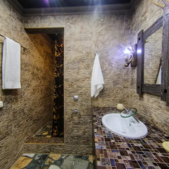Гостиница Baccara ванная фото 2