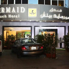 Отель Mermaid Beach Hotel ОАЭ, Аджман - отзывы, цены и фото номеров - забронировать отель Mermaid Beach Hotel онлайн парковка