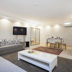 Отель Defne Suites Люкс с различными типами кроватей фото 13